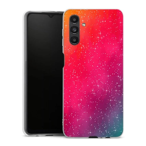 Coque Samsung Galaxy A04S Colorful Galaxy